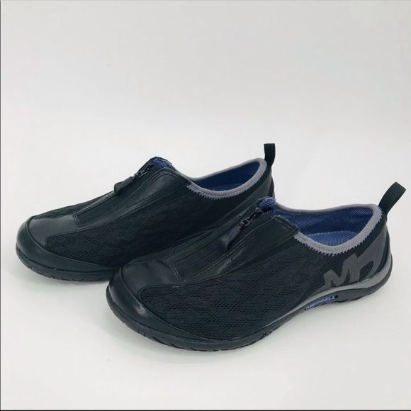 Merrell Black and Purple Enlighten Glitz Breeze Slip On Shoes size 5.5 - Picture 5 of 12